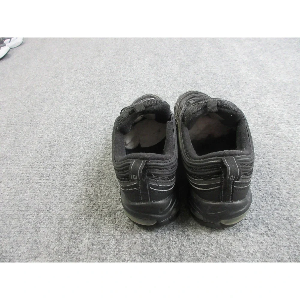 Nike Air Max 97 Shoes Womens Size 8.5 Black Mesh Running Sneakers‎ 921733-001